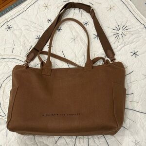 Mina Baie Midi Jude with Insert, VGUC, brown henna color.